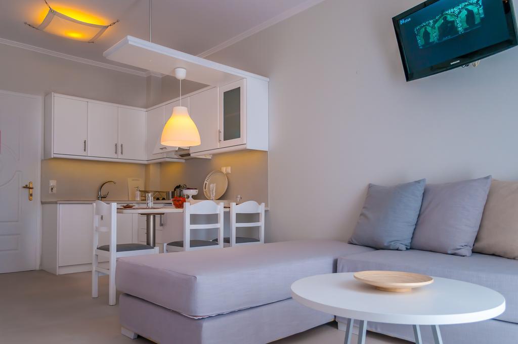 Milos Bay Suites アダマス 部屋 写真