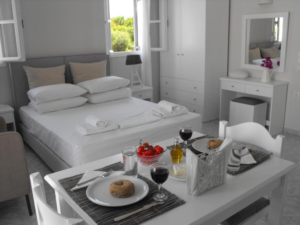 Milos Bay Suites アダマス エクステリア 写真