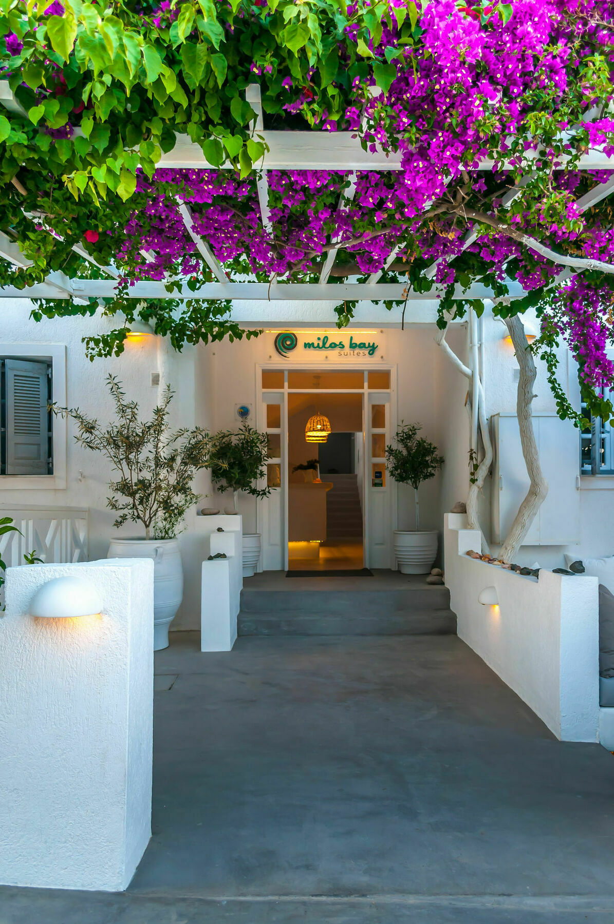 Milos Bay Suites アダマス エクステリア 写真