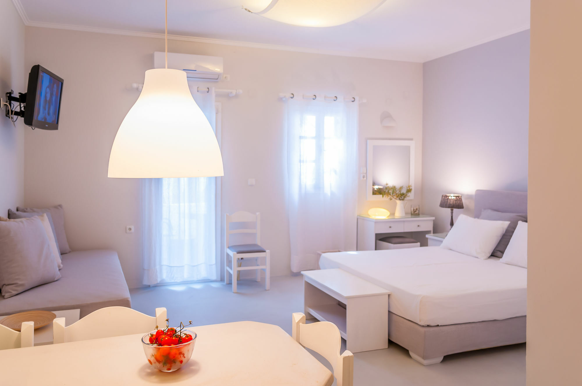 Milos Bay Suites アダマス エクステリア 写真