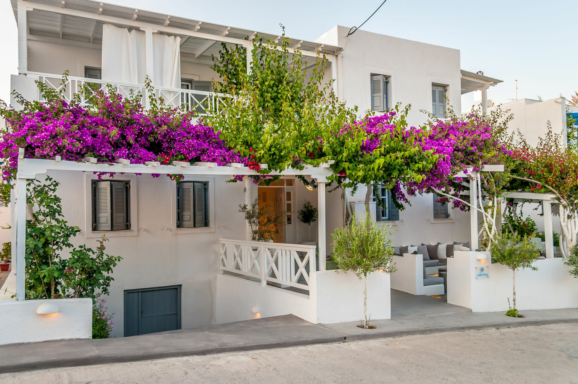 Milos Bay Suites アダマス エクステリア 写真