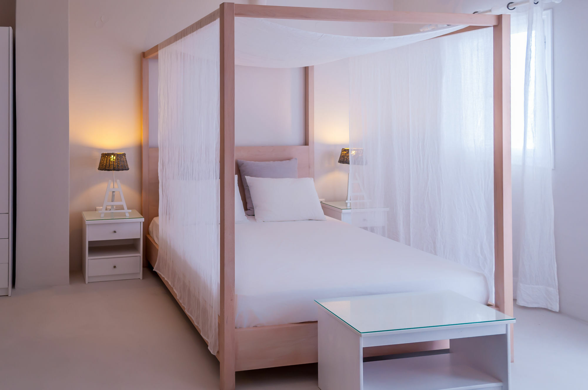 Milos Bay Suites アダマス エクステリア 写真