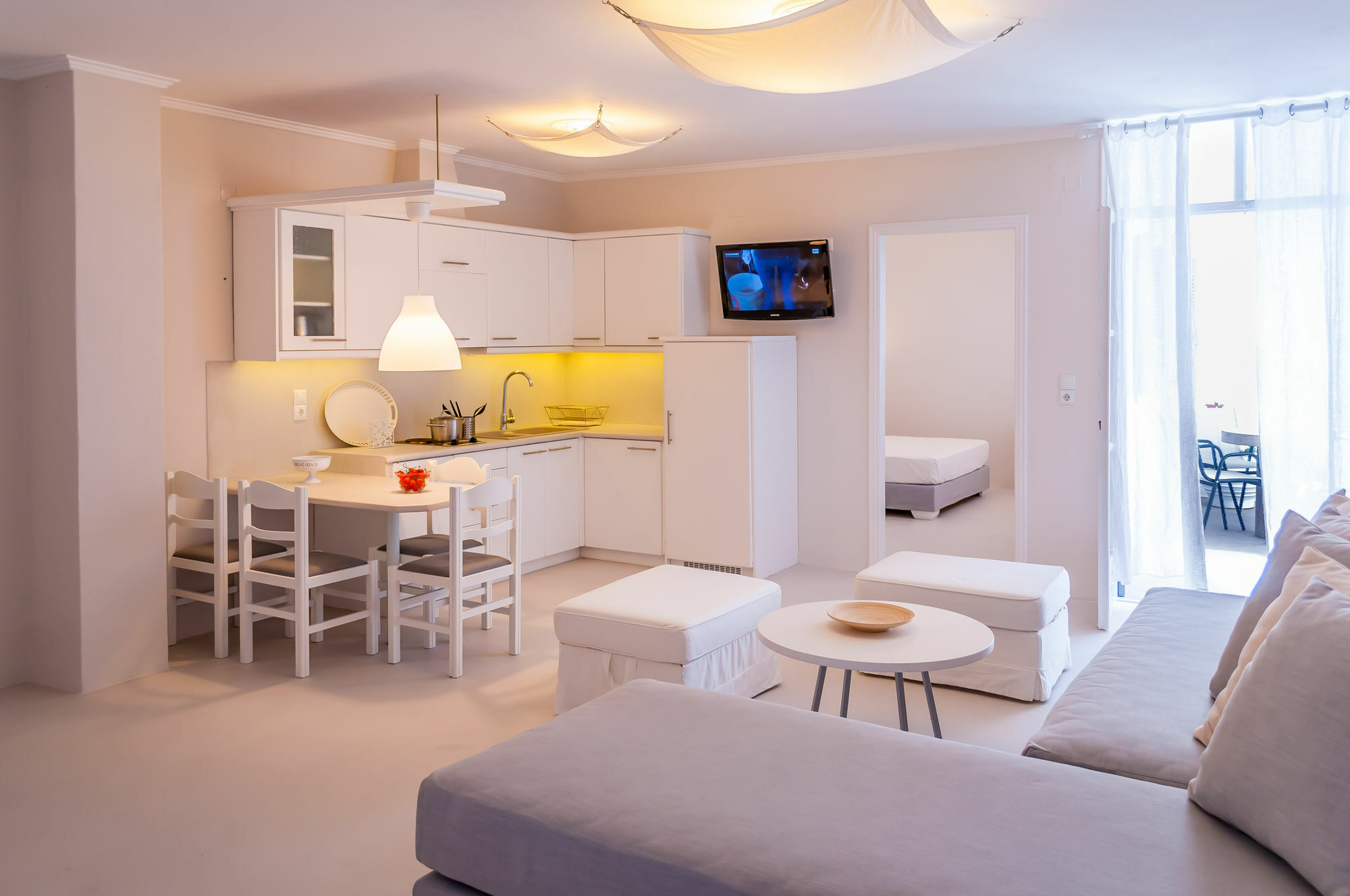 Milos Bay Suites アダマス エクステリア 写真